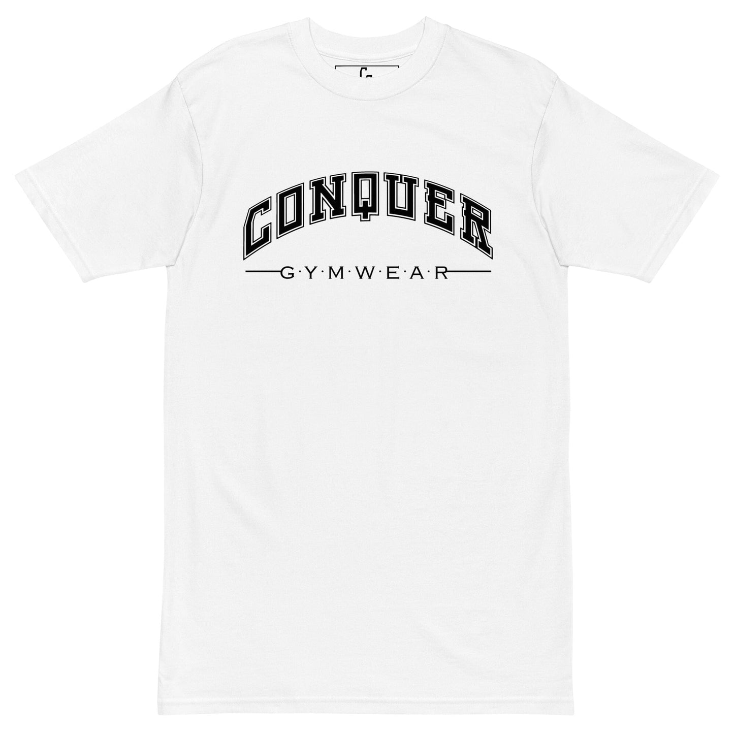 Conquer Gymwear Pump Cover Tee