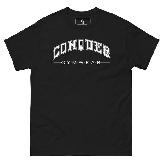 Conquer Gymwear Old School Tee