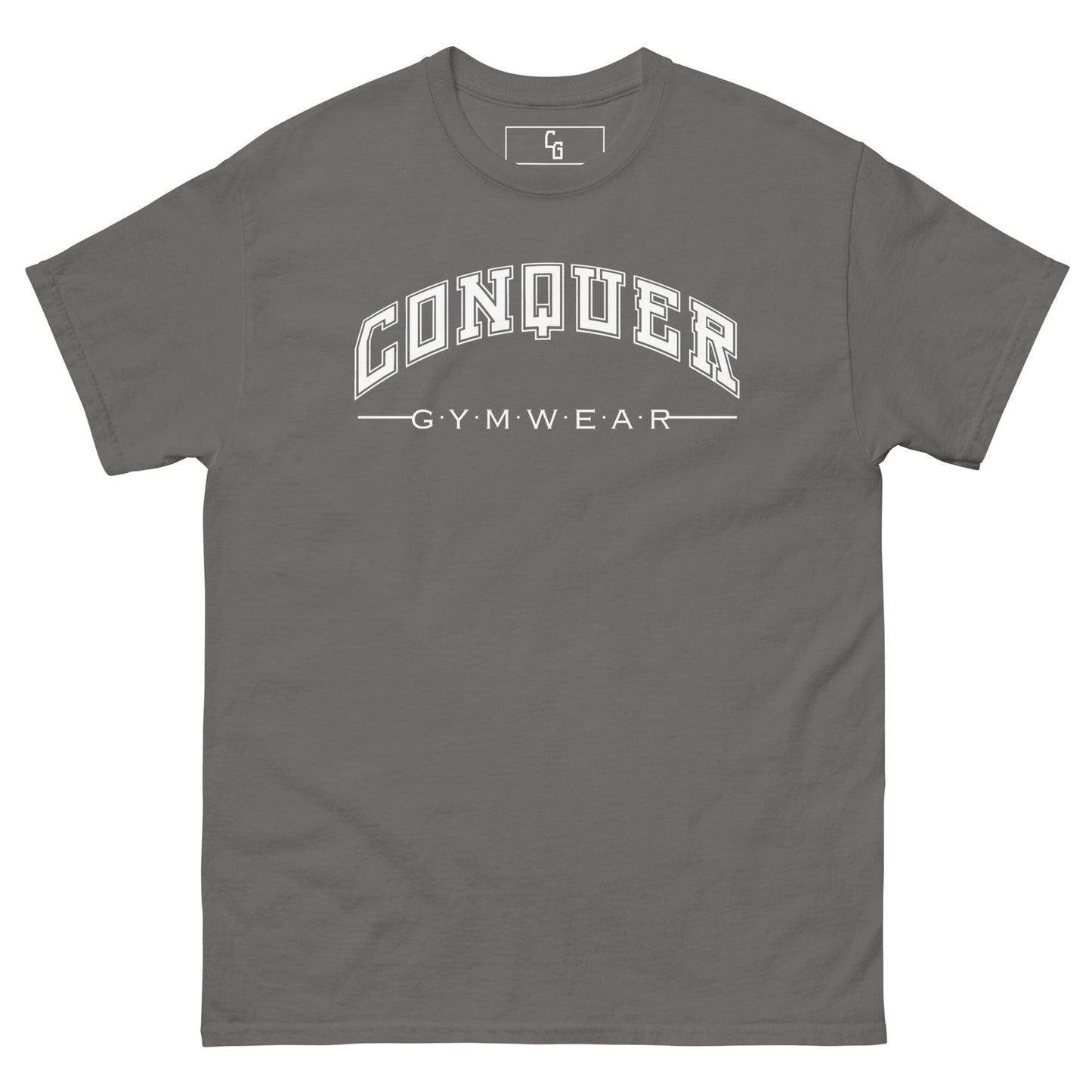 Conquer Gymwear Old School Tee