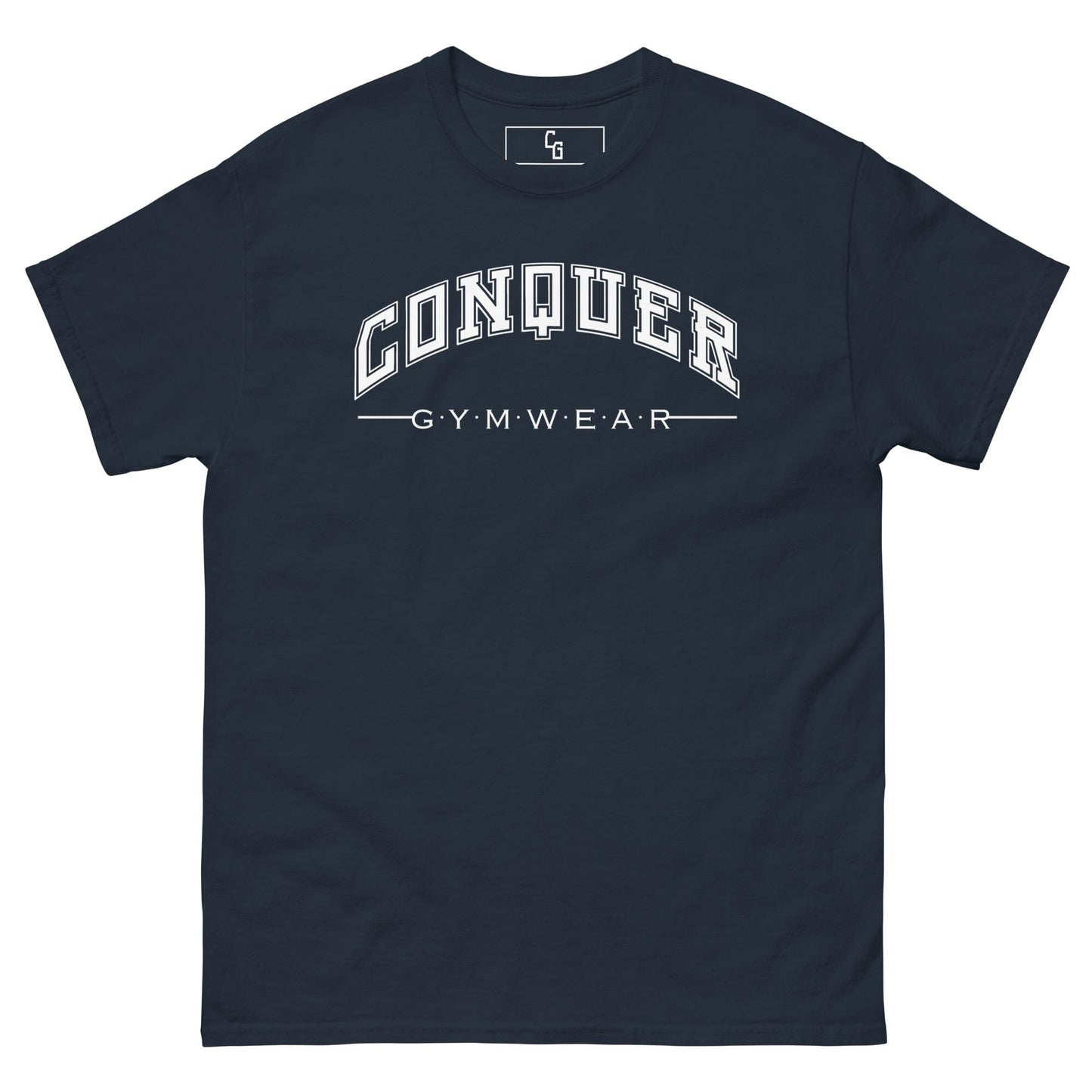 Conquer Gymwear Old School Tee