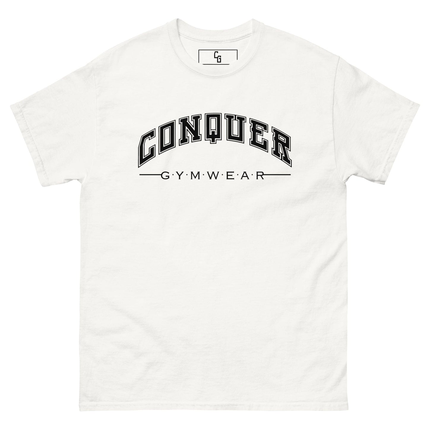 Conquer Gymwear Old School Tee
