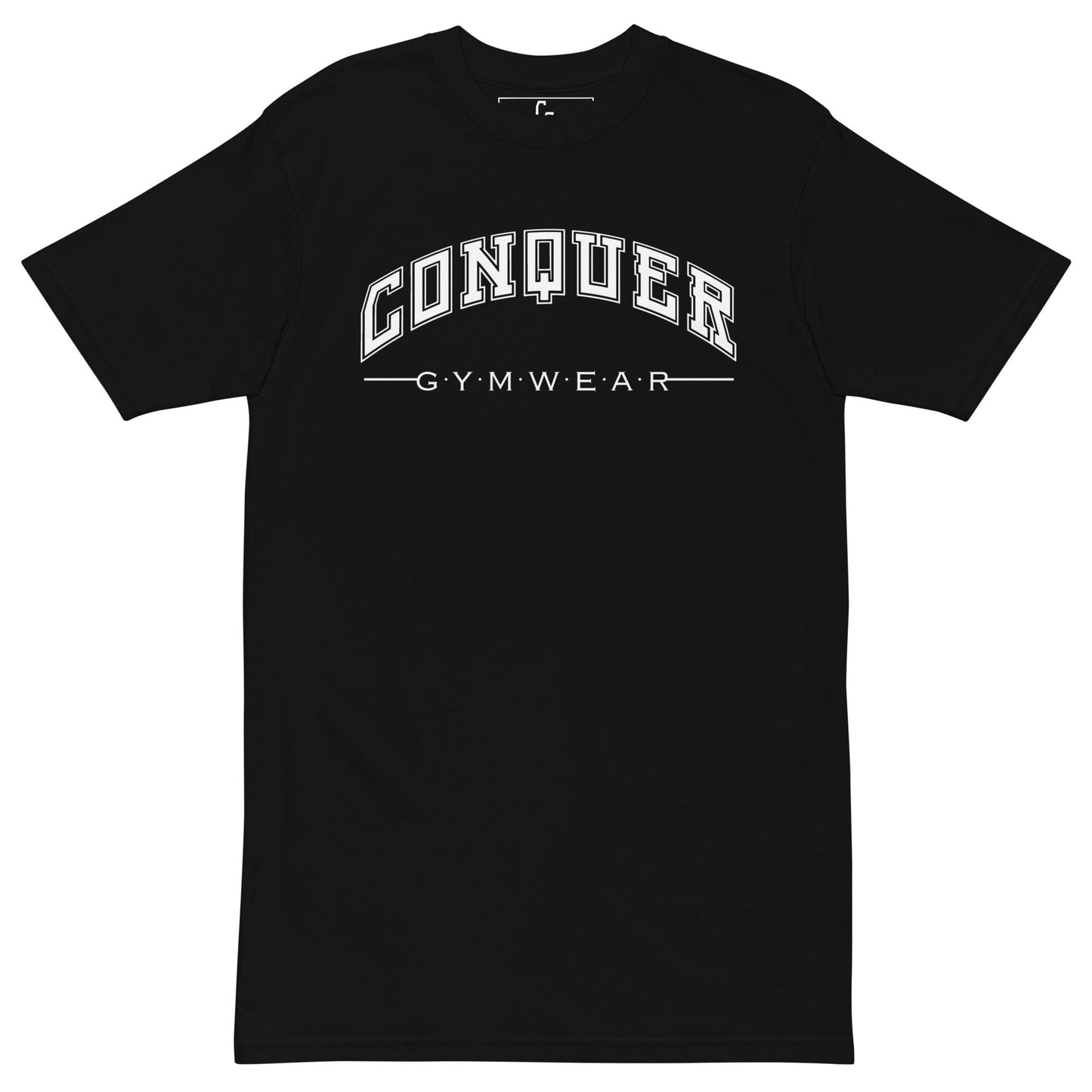 Conquer Gymwear Pump Cover Tee