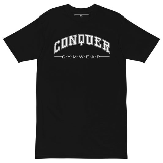 Conquer Gymwear Pump Cover Tee