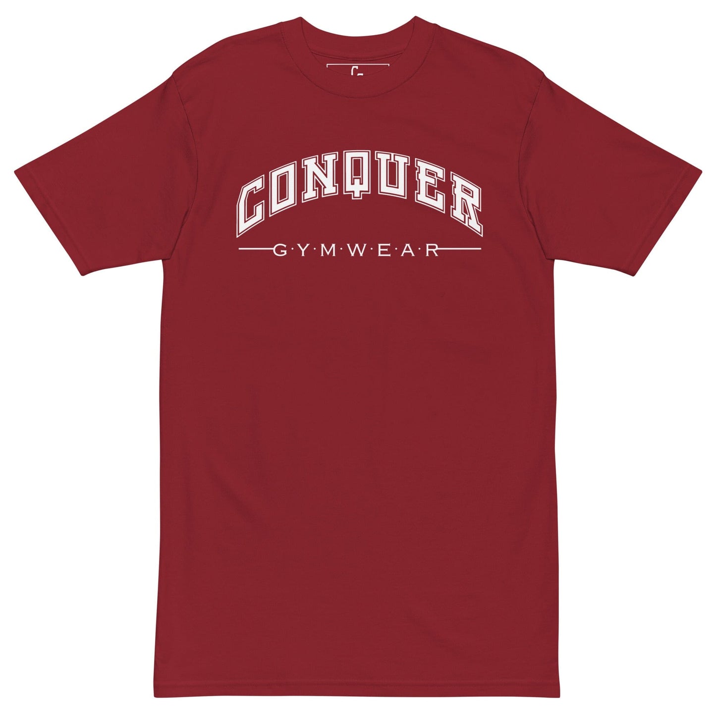Conquer Gymwear Pump Cover Tee