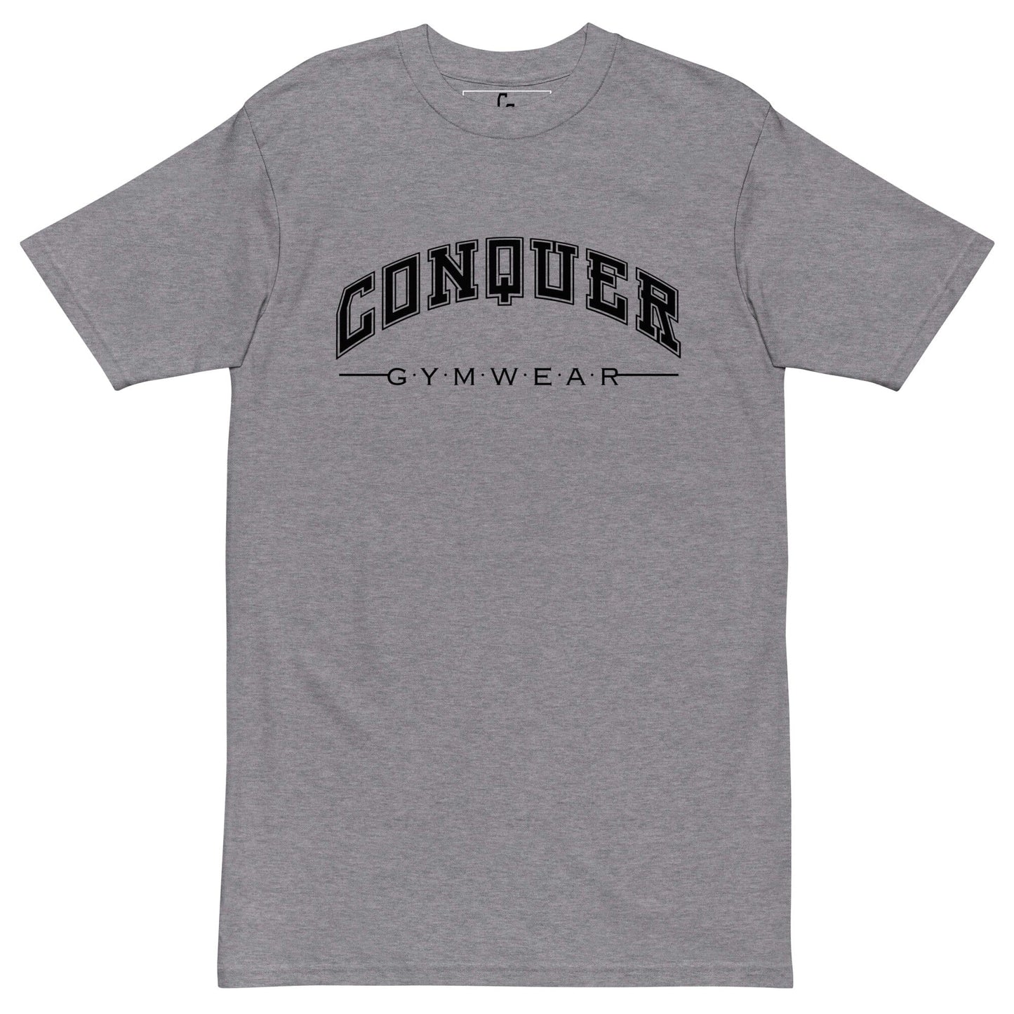 Conquer Gymwear Pump Cover Tee