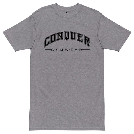 Conquer Gymwear Pump Cover Tee