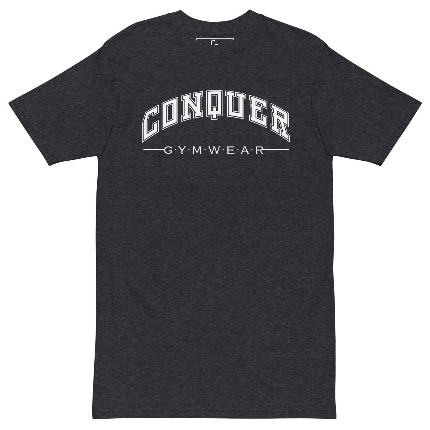 Conquer Gymwear Pump Cover Tee